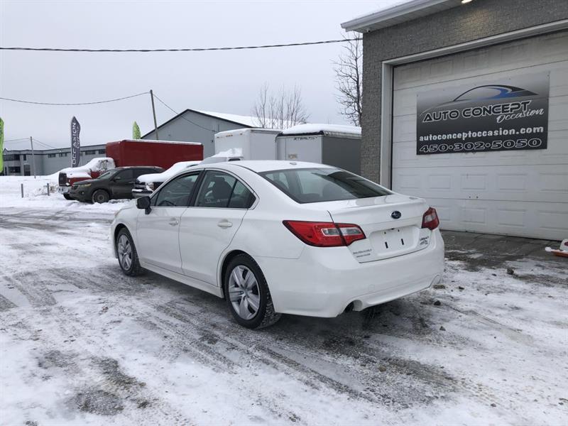 subaru Legacy 2016 - 9