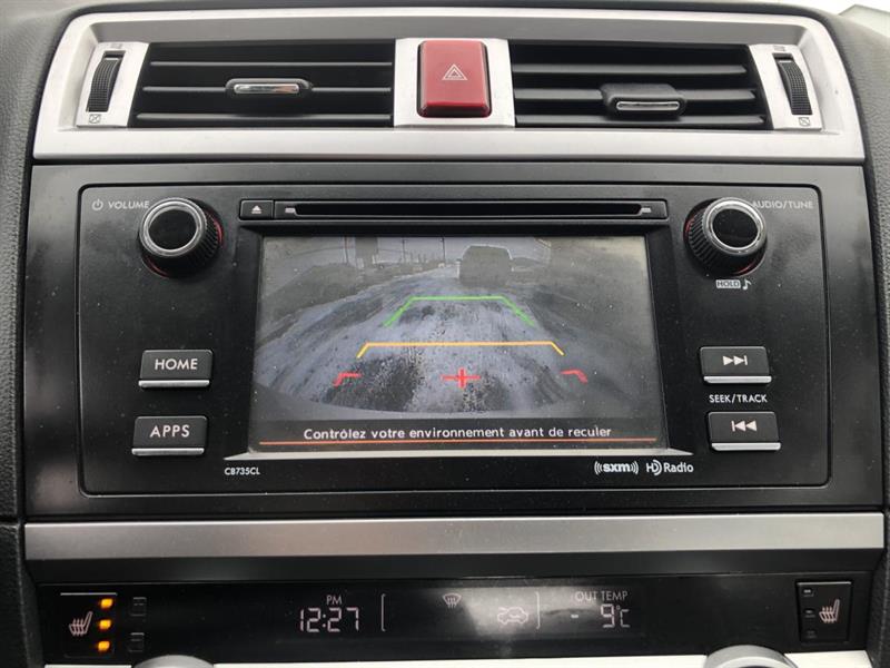 subaru Legacy 2016 - 14