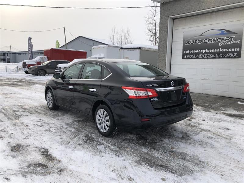 nissan Sentra 2015 - 9