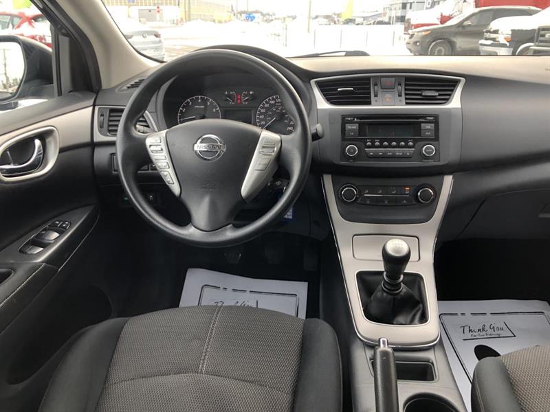 nissan Sentra 2015 - 13