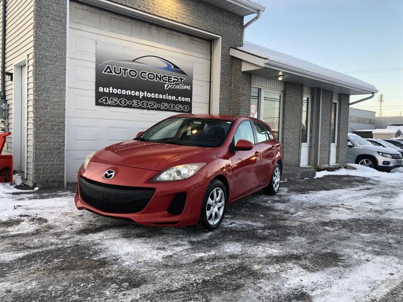 mazda Mazda3 2013