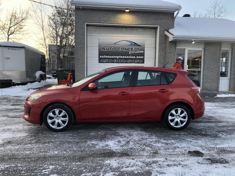 mazda Mazda3 2013 - 2