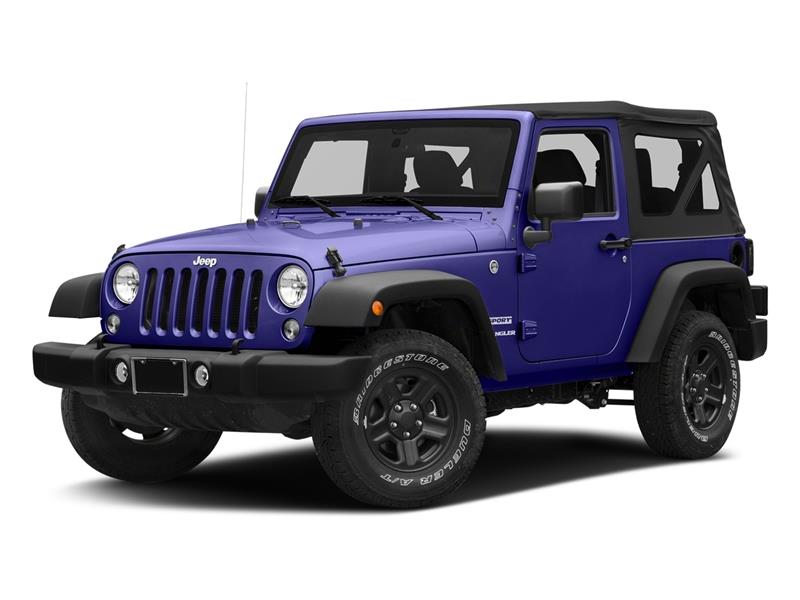 jeep Wrangler 2018