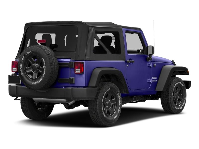jeep Wrangler 2018 - 2