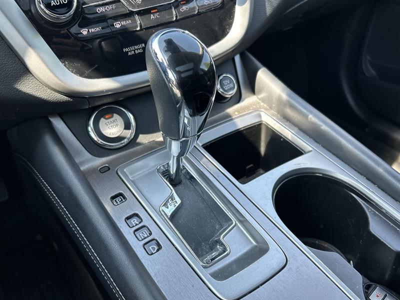 nissan Murano 2021 - 28