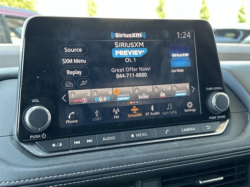 nissan Rogue 2023 - 24