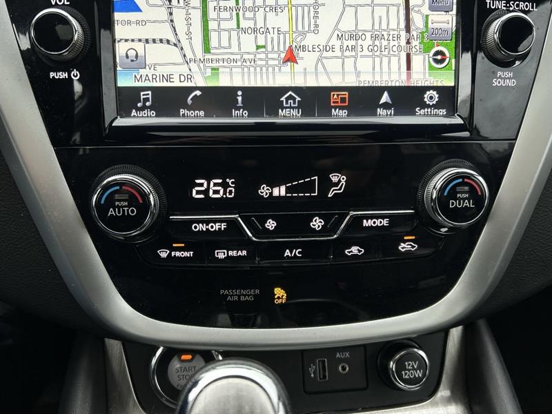 nissan Murano 2018 - 27