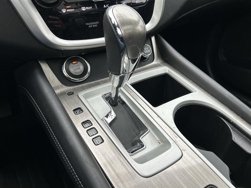 nissan Murano 2018 - 28