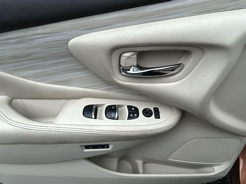 nissan Murano 2017 - 21