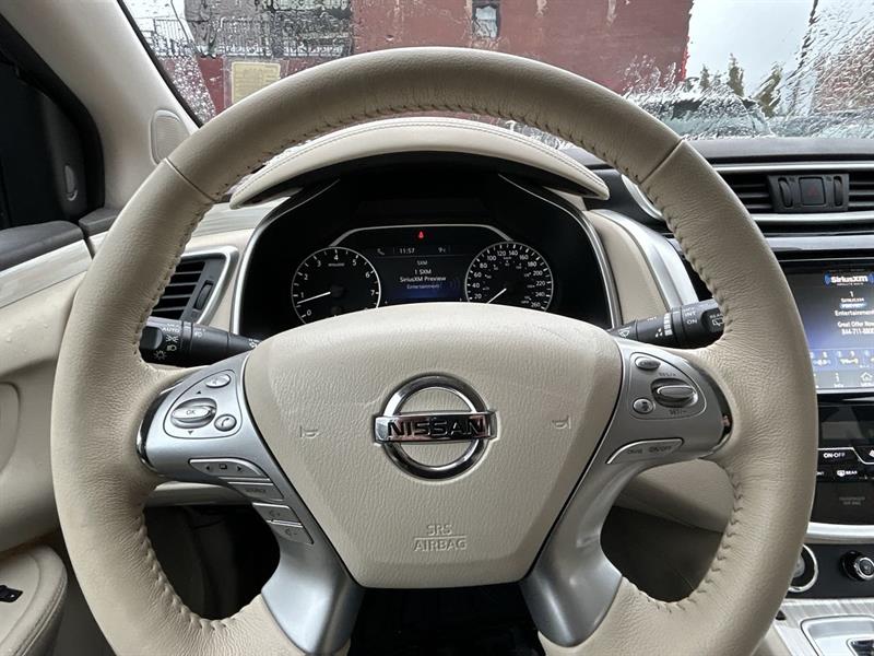 nissan Murano 2017 - 22
