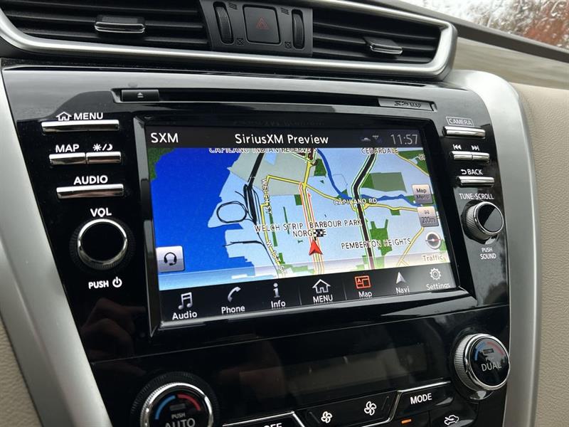 nissan Murano 2017 - 26