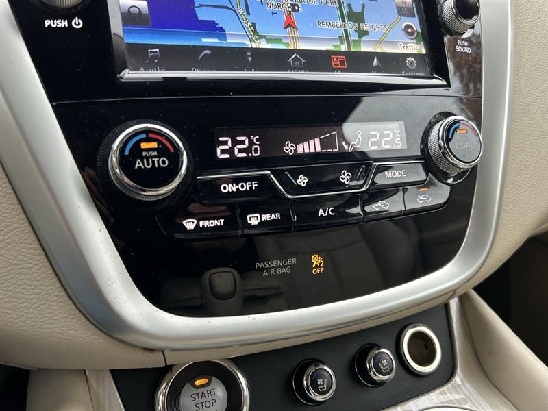 nissan Murano 2017 - 27