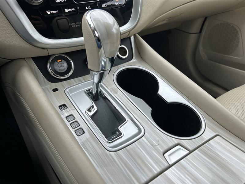 nissan Murano 2017 - 28