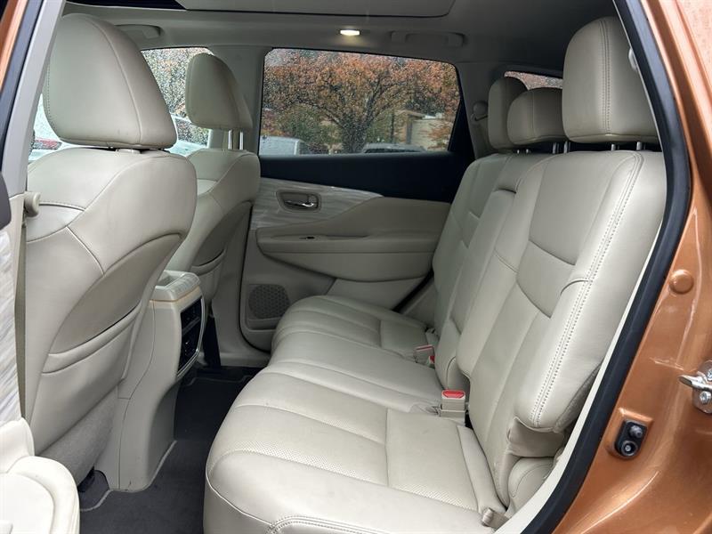 nissan Murano 2017 - 31