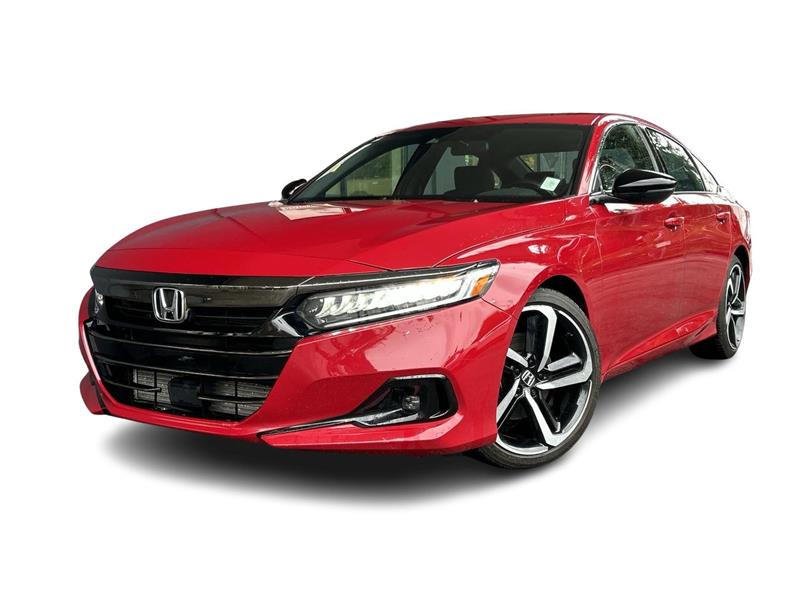 honda Accord Sedan 2021