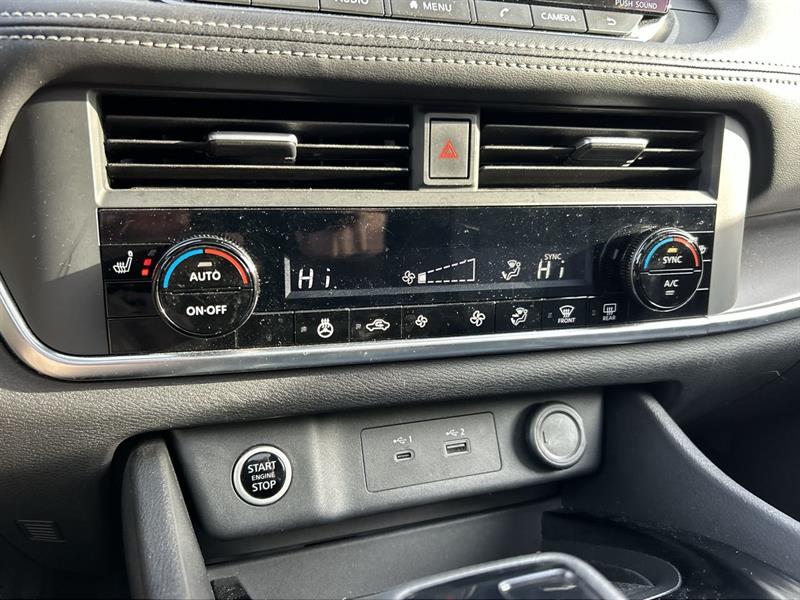 nissan Rogue 2023 - 25