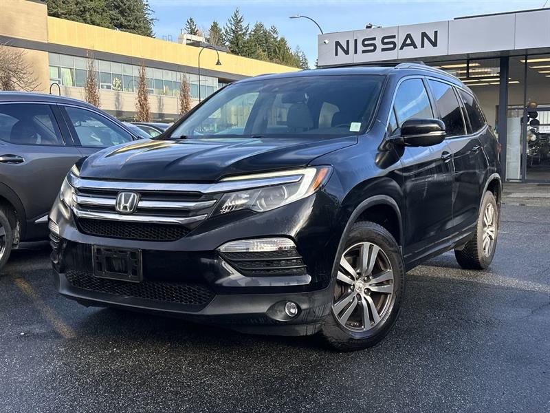 honda Pilot 2016