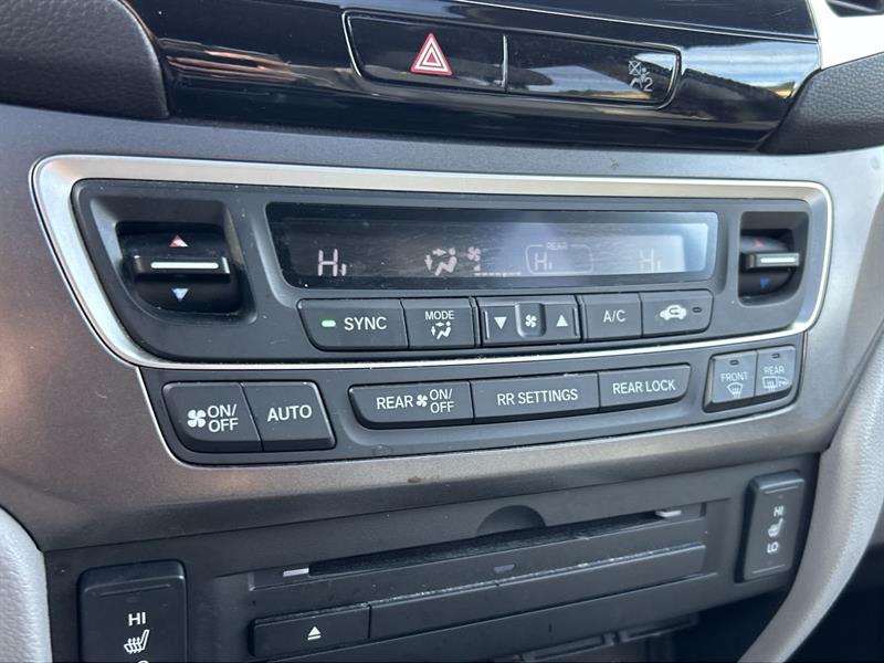 honda Pilot 2016 - 15