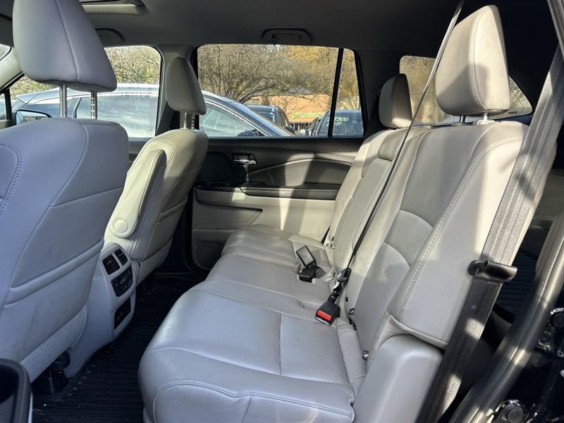 honda Pilot 2016 - 19