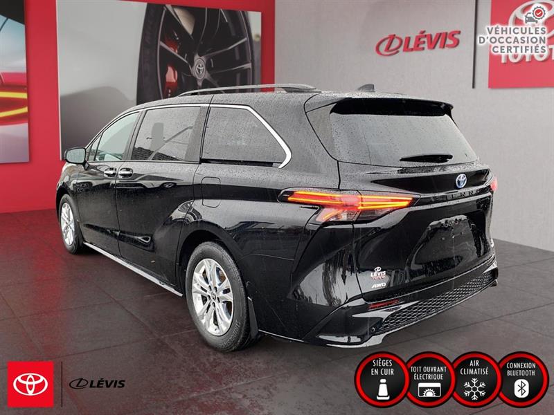 toyota Sienna Hybrid 2022 - 3