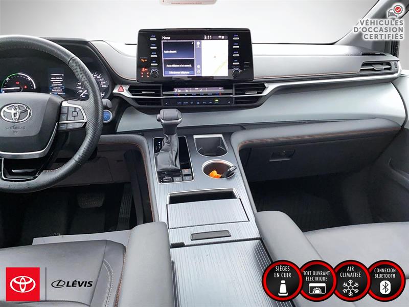 toyota Sienna Hybrid 2022 - 7