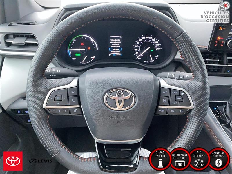 toyota Sienna Hybrid 2022 - 9