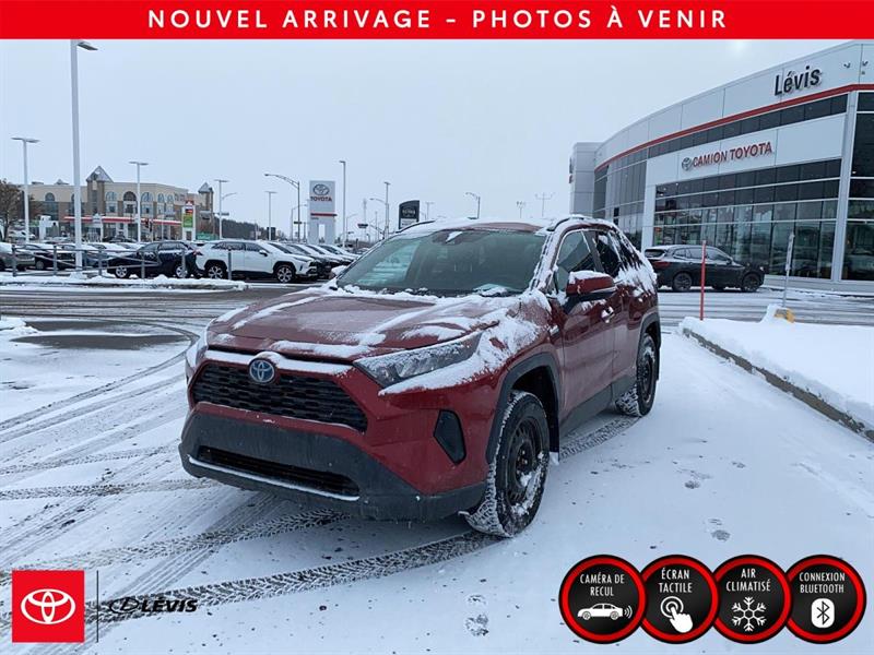toyota RAV4 hybride 2020