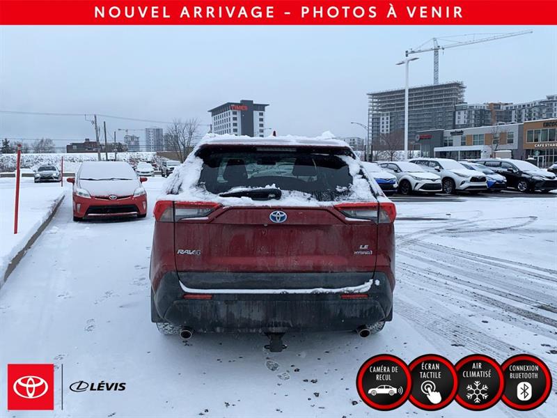 toyota RAV4 hybride 2020 - 3