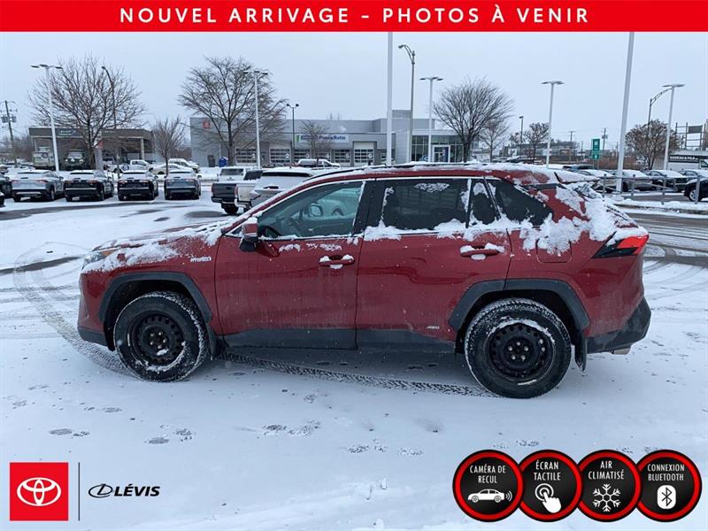 toyota RAV4 hybride 2020 - 4