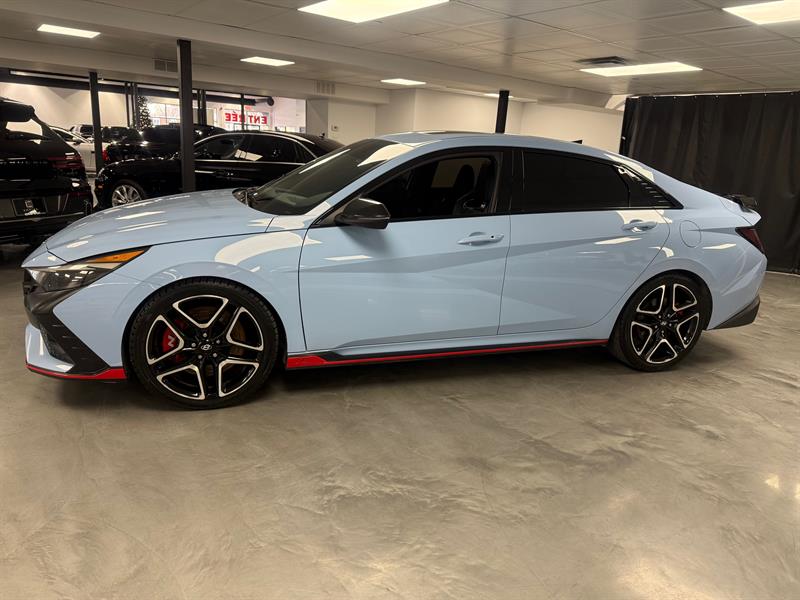 hyundai Elantra N 2023 - 2