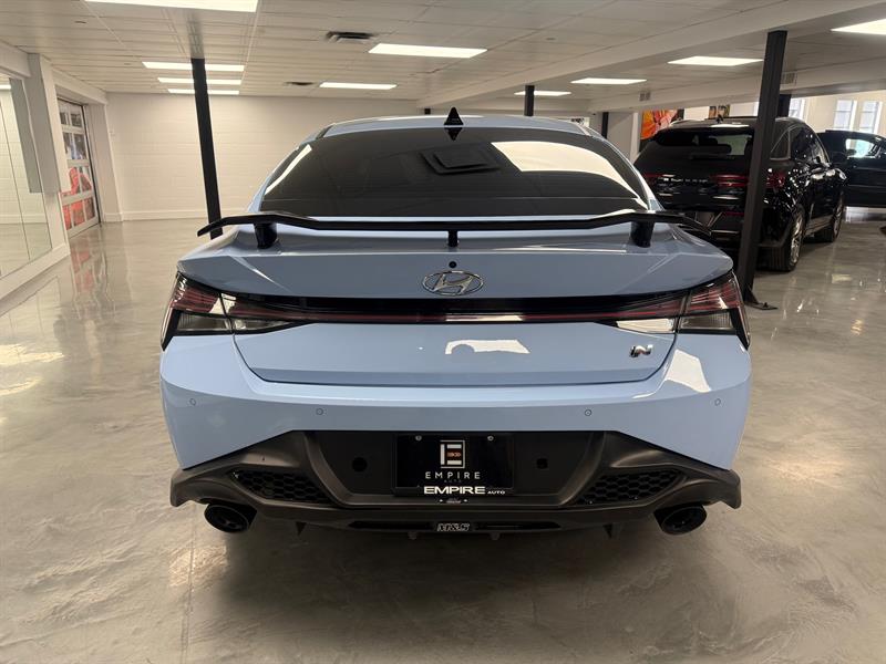 hyundai Elantra N 2023 - 4