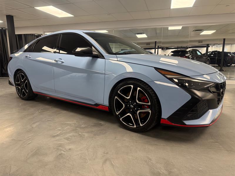 hyundai Elantra N 2023 - 8
