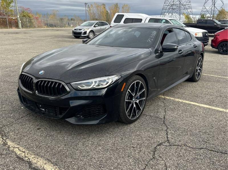 bmw M850 Gran Coupe 2020