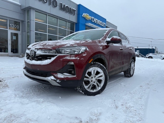 buick Encore GX 2022