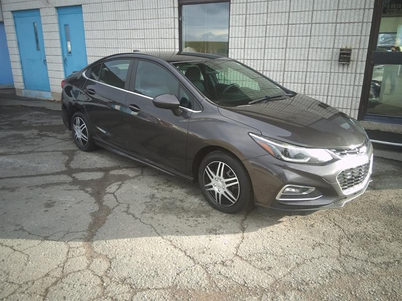 chevrolet Cruze 2017