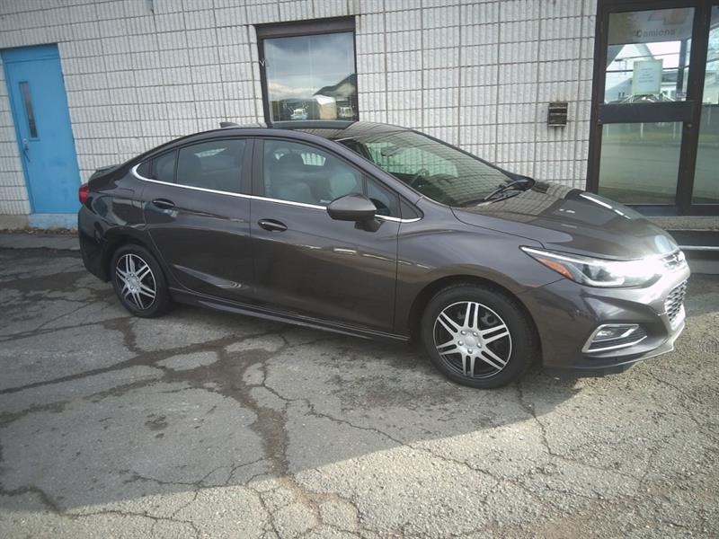 chevrolet Cruze 2017 - 2