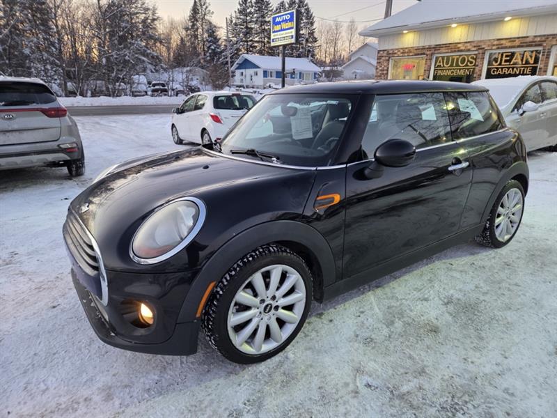 mini Cooper toit rigide 2016