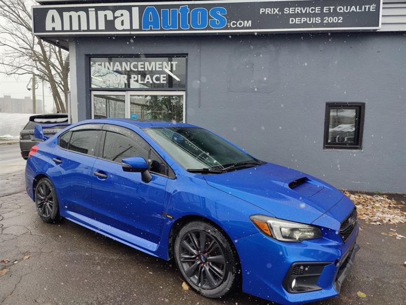 subaru WRX 2018