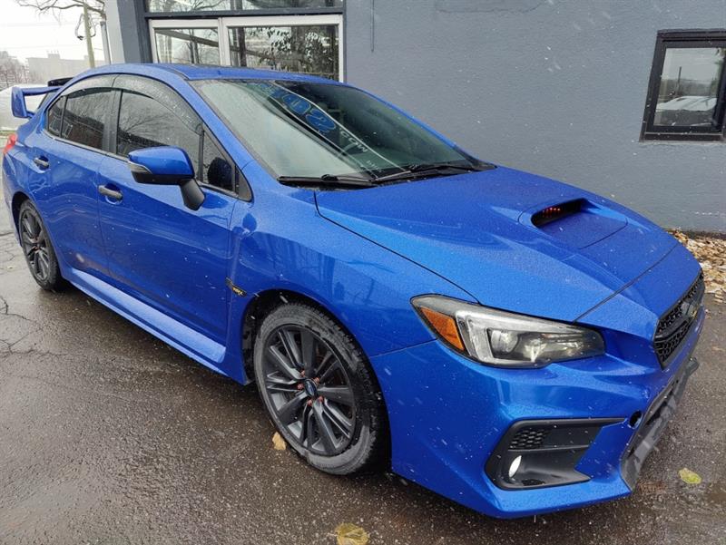 subaru WRX 2018 - 2