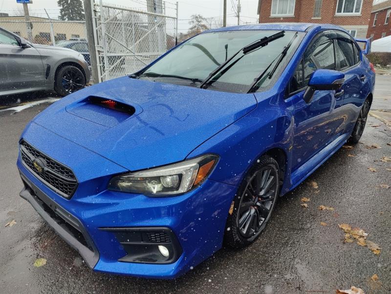 subaru WRX 2018 - 5