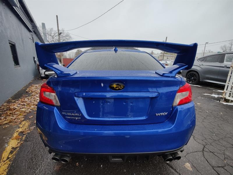 subaru WRX 2018 - 8