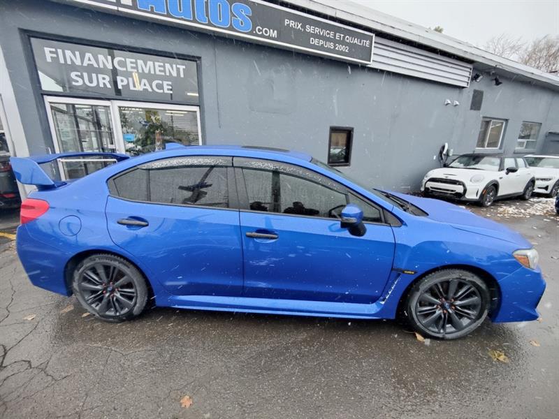 subaru WRX 2018 - 11