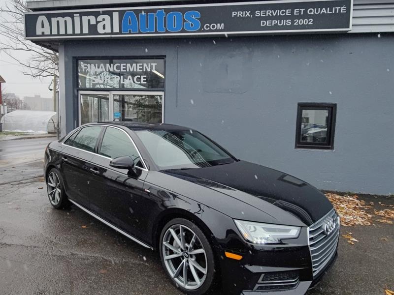 audi berline A4 2018