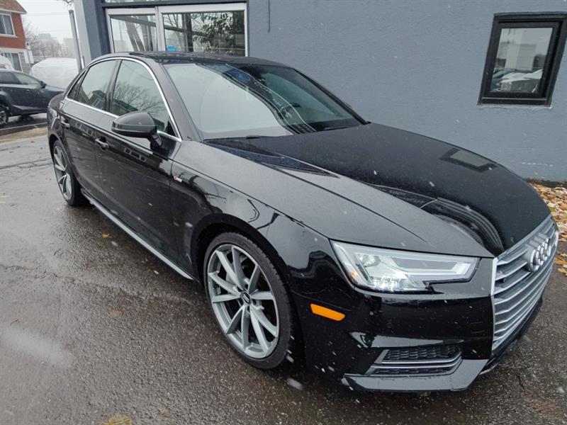 audi berline A4 2018 - 2