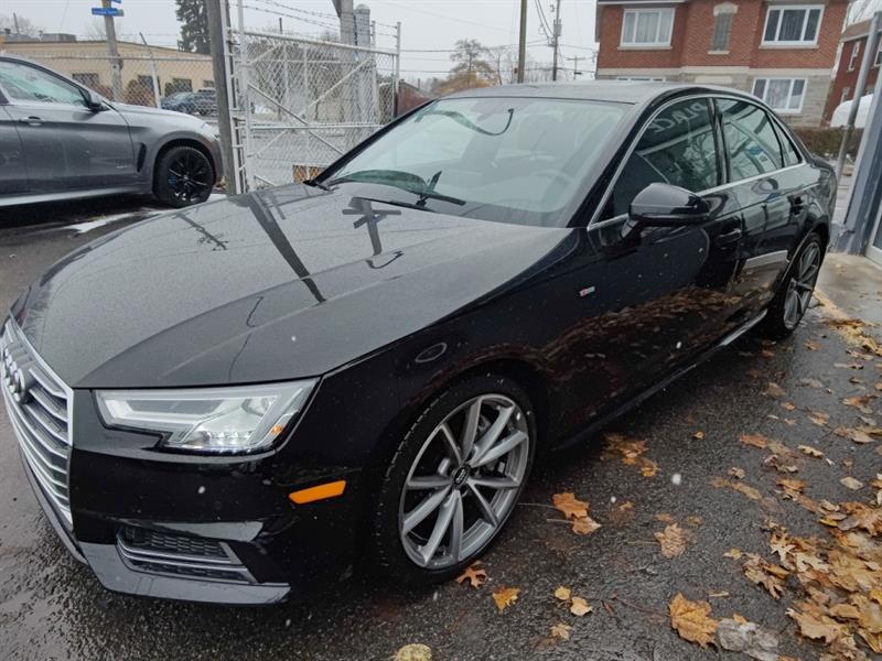 audi berline A4 2018 - 4