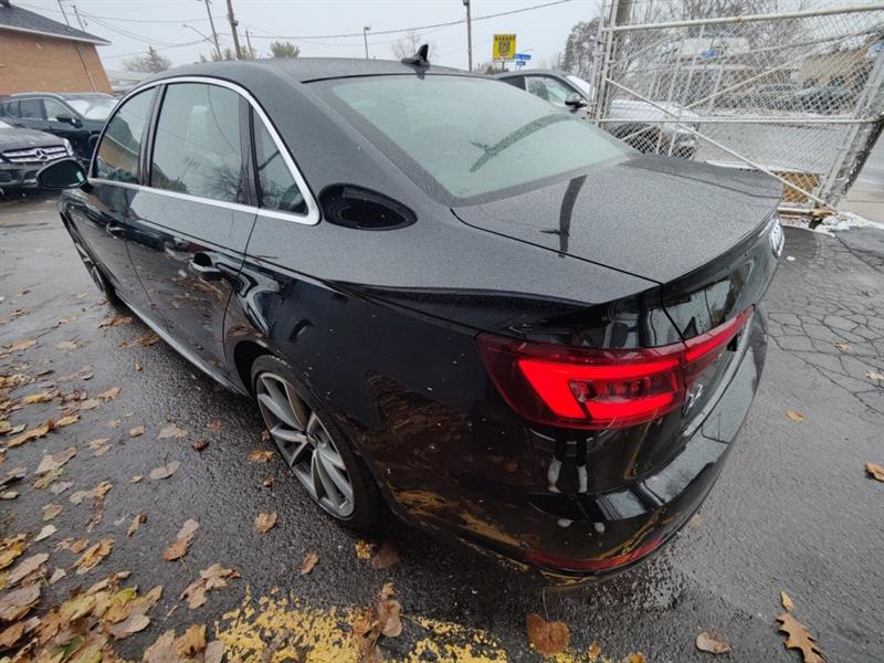 audi berline A4 2018 - 6