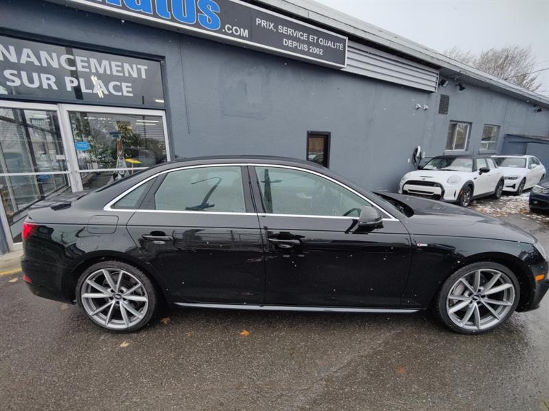 audi berline A4 2018 - 10