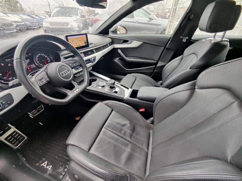 audi berline A4 2018 - 12