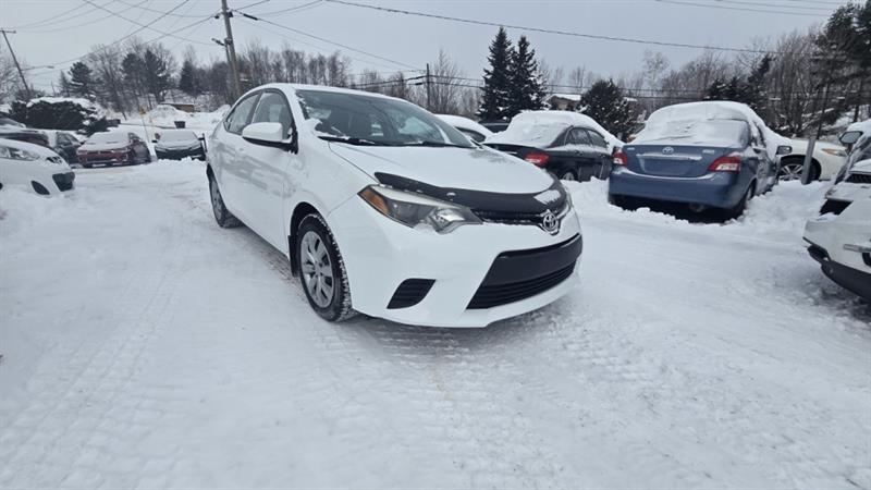 toyota Corolla 2014 - 2