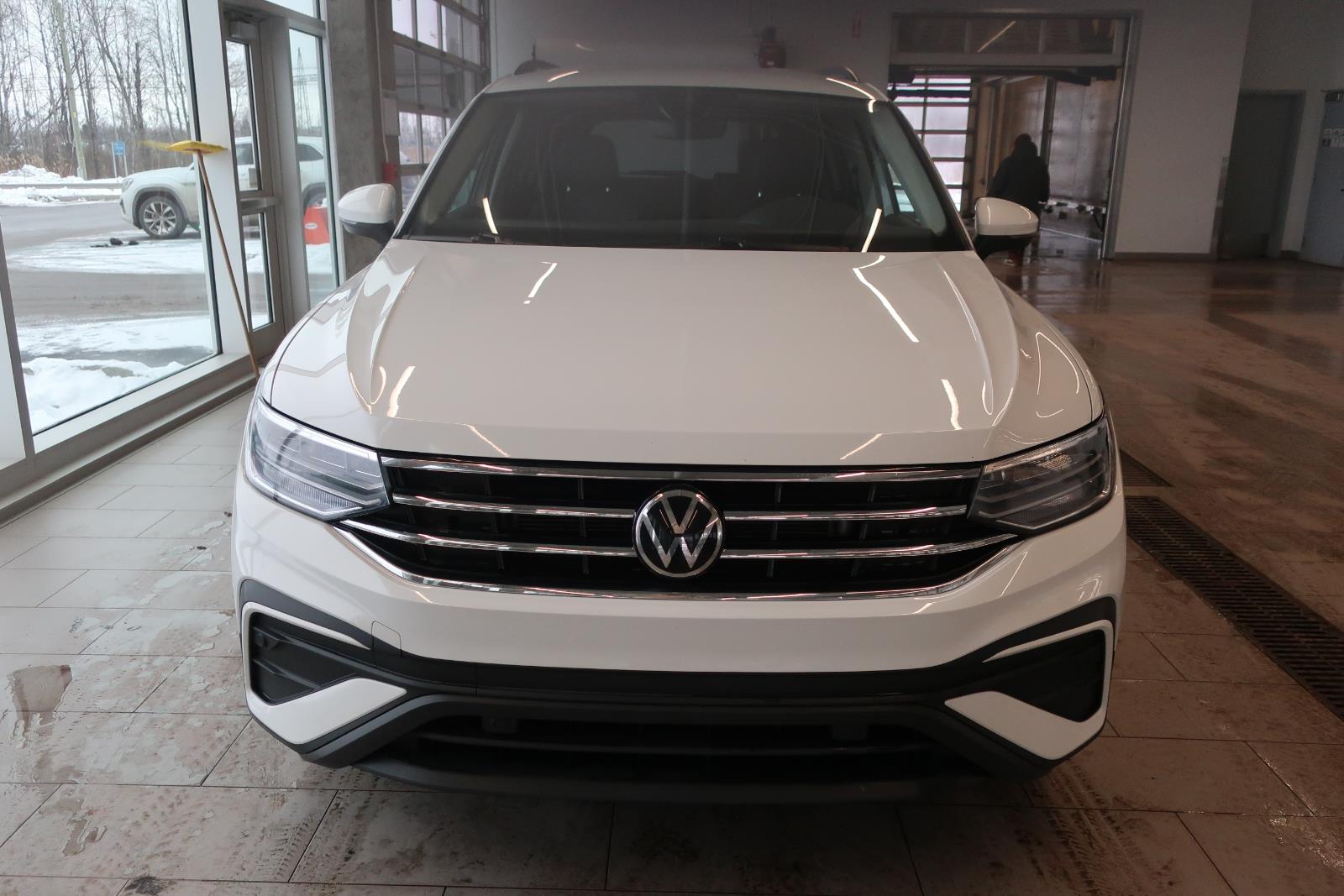 volkswagen Tiguan 2022 - 2